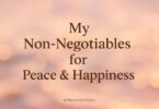 Peace of mind