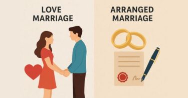 Love Marriage vs Arranged Marriage in Modern Society