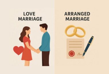 Love Marriage vs Arranged Marriage in Modern Society