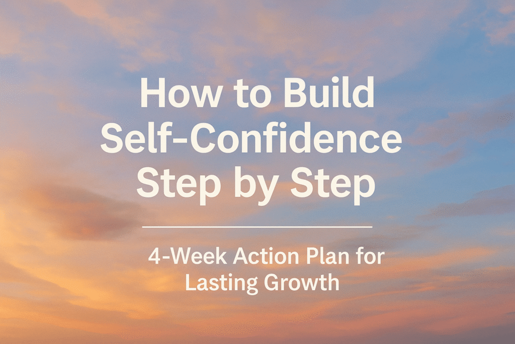 Build Self-Confidence