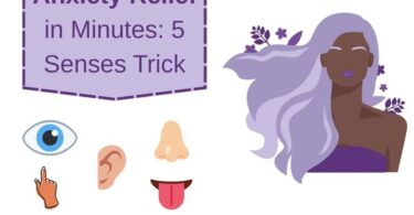 Five Senses Grounding Technique