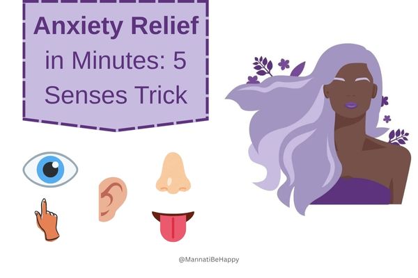 Five Senses Grounding Technique
