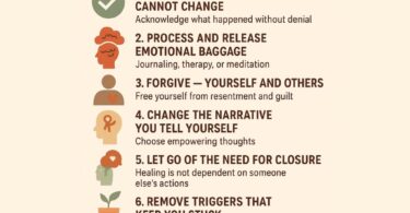 how to forget the past and move forward