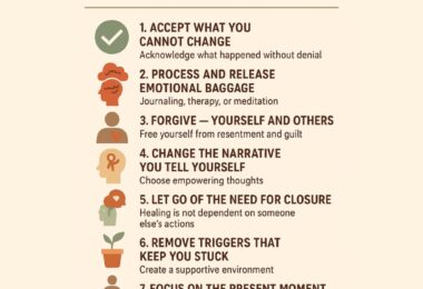 how to forget the past and move forward